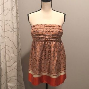 Cute Banana Republic strapless shirt